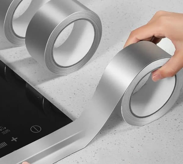 Tungt aluminiumsteip, 0,06 mm * 5 cm * 20 m