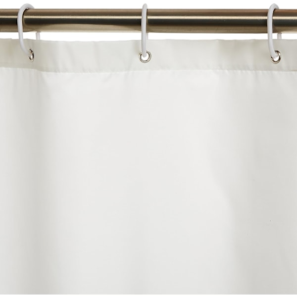 Polyester Brusekabine 183 x 198 cm Hvid