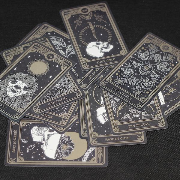 Diablo Carlo -kortti Marigold Tarot -kallokorttipeli