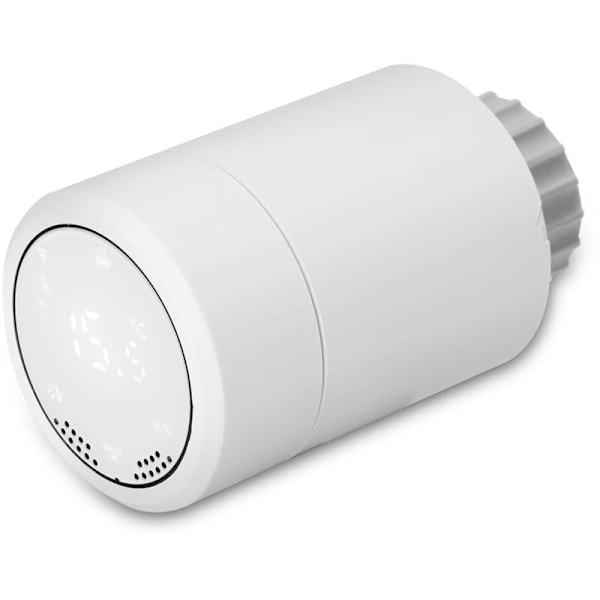 Zigbee Tiholate Temperatur HY367RT Termostatisk radiator Intelligent Inhemsk temperatur Konstant Radiator