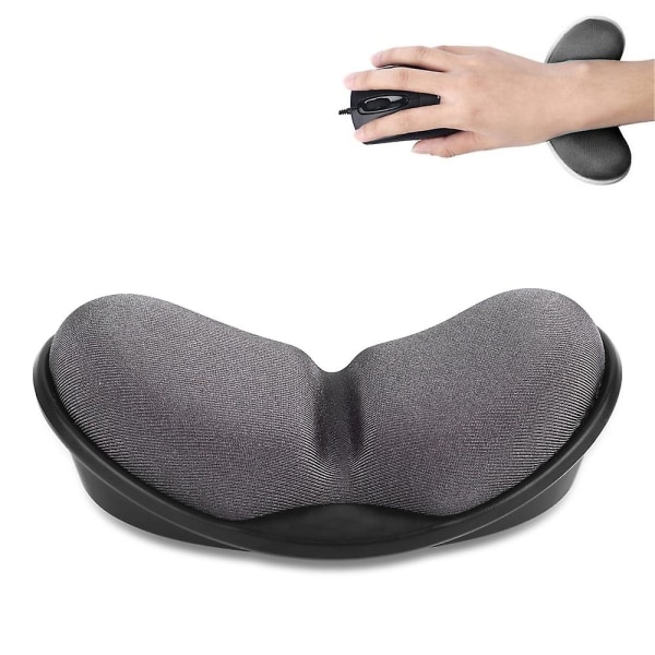 Minneskum Mus handledsstöd Tangentbord handledsstöd Pad Halksäker Musmatta Stöd handledsstöd Matta för stationär dator Bärbar dator Hållbar Bekväm Lätt