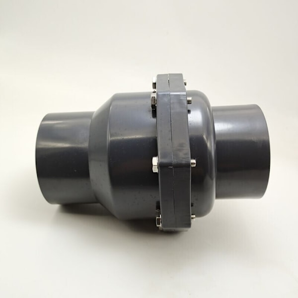Dräneringsventil backventil vatten pvc innerdiameter 40mm, DN32 (Innerdiameter 40mm)