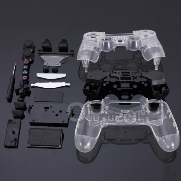 Velegnet til PS4 PS5 krystalhåndtag DIY-håndtagsdæksel