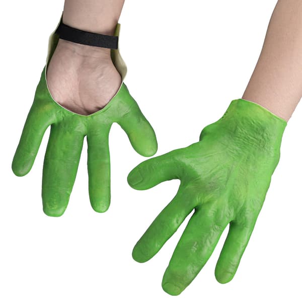 Halloween Cosplay Alien Hånd Handsker Scary Handsker Horror Monster Kostume Cosplay Prop Handsker
