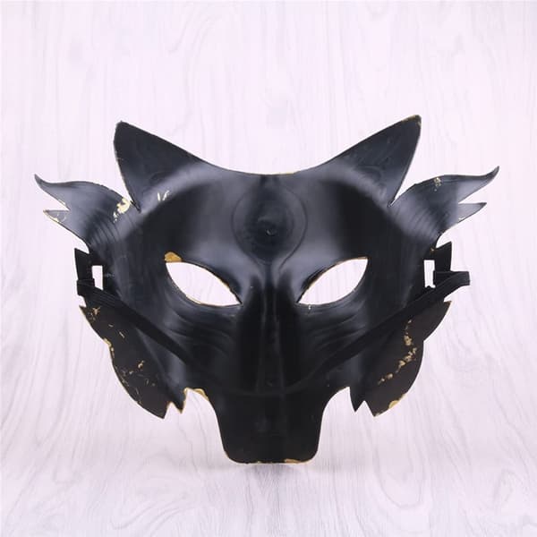 Halloween performance rekvisitter dyr ulvehoved maske