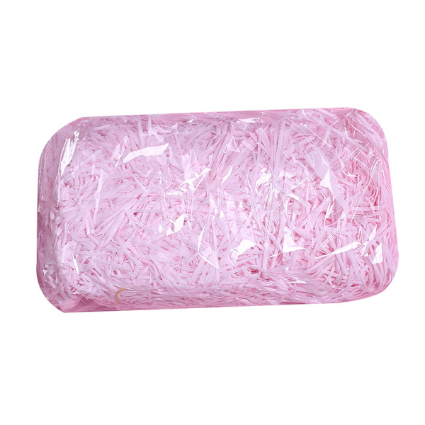 Festivaltillbehör raffia bröllop godisbox papper silke present presentförpackningslåda sängkläder presentlådefyllmedel
