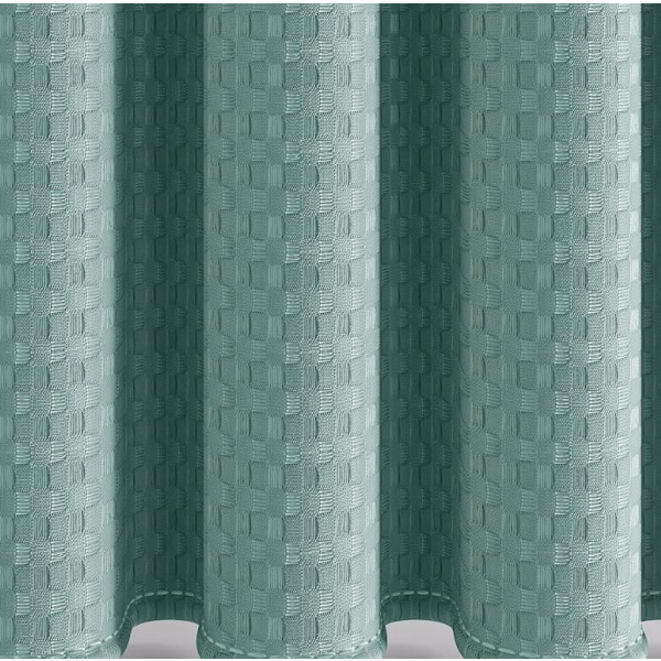 Fortykket jacquard bruseforhæng uden stansning badeværelse skillevæg gardin badeværelse vandtæt bruseforhæng dørgardin