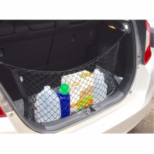 Mesh opbevaringsnet, bagagerumsnet, opbevaringspose, bagageopbevaring