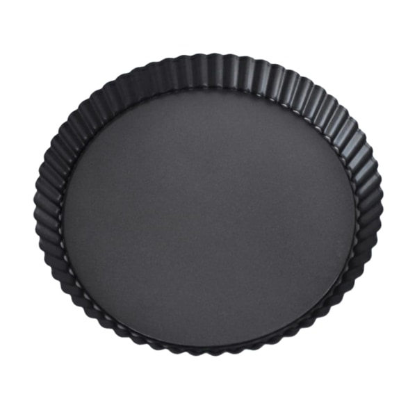Silikone brødform til ovne, silikone cupcakeform, 1 stk. pizzabakke til ovn, bageforme, bageplade, slip let bageform (12 cm 2 cm)