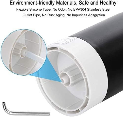 Vattenpump för flaskor, USB-laddning, bärbar elektrisk dricksvattenpump 5 gallon universell vattenflaskomkopplare (svart
