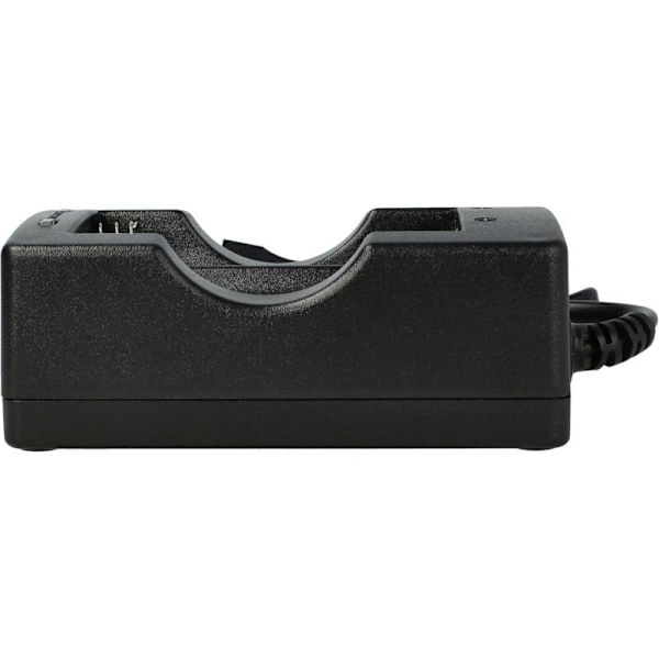 Batterioplader kompatibel med 17.670, 18.650 batterier, Li-ion husholdningsbatterier (3,7V)