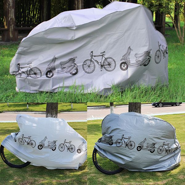 Universell vattentät cykelskydd utomhus cykel moped skoter ark skydd