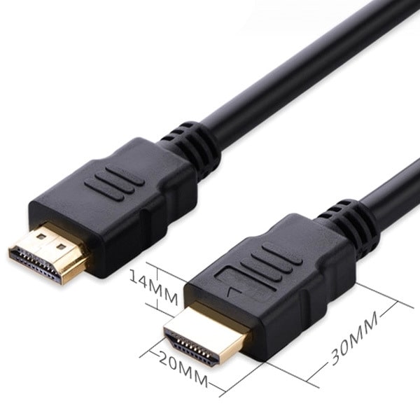 USB til HDMI-adapterkabel - Ladekonverter USB 2.0 Type A Mal
