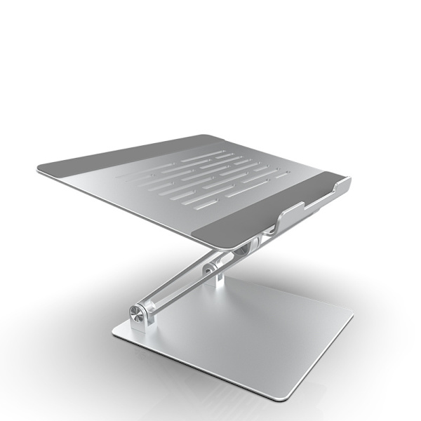 Bærbar PC-stativ Kompatibel med 11\" - 17.3\" Justerbart Sklisikkert Ventilert Bærbar PC-stativ Ergonomisk Sammenleggbar Kompatibel med MacBook Air, Pro, Dell a