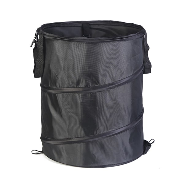 2x Liter Pop-Up Haveaffaldssæk Fritstående & Stabil Haveaffaldssæk - Haveaffaldssække - Sammenklappelige Grøntaffaldssække, Store Fremstillet af Ekstremt Holdbart Polyester