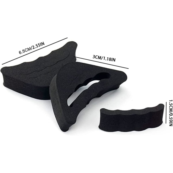 2 par skopuder Skodæmpning gør skoen gode til at passe (Black&Bei