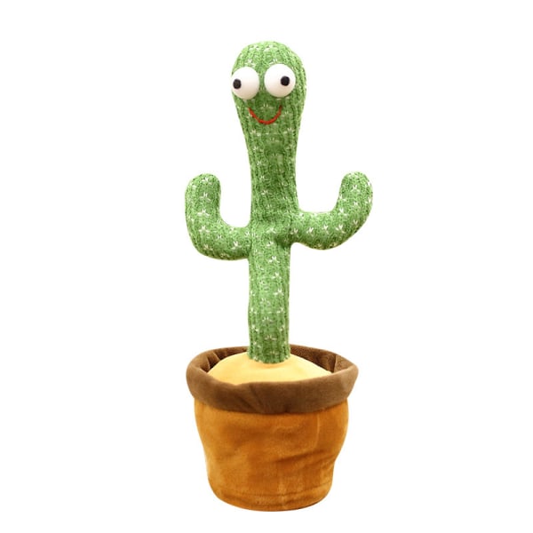 Leker Dansende kaktus Stemmeopptaker Babyleker - Interaktiv plysj