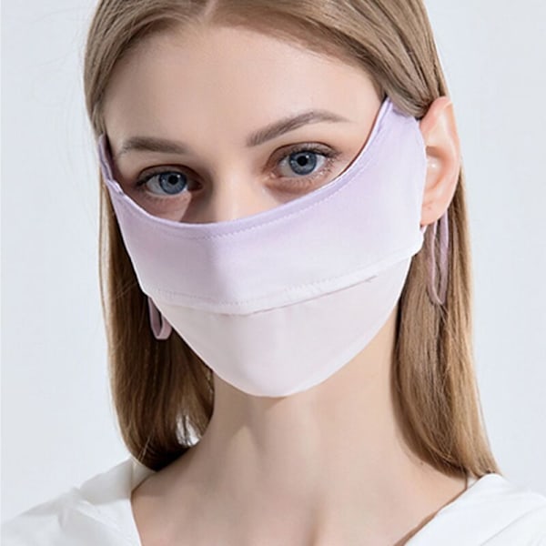 Uvshield Mask Sval eftermiddag man och kvinna vuxen