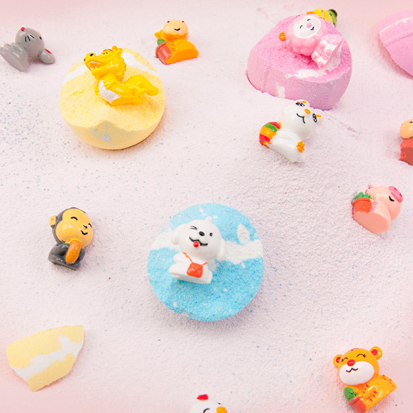 Bath Balls Bath Salt Blast Balls, perfekt til boblebade og spabade, perfekt til fødselsdagsgaver 12 stykker