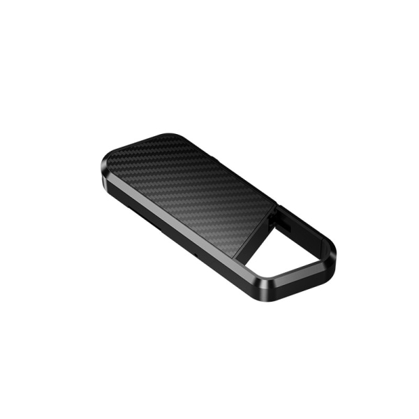 Musta - 64GB digitaalinen äänitallennin Kannettava äänitallennin, Mini