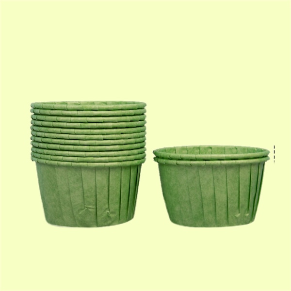 50 st cupcake-liners för bröllop, födelsedagar, högtidsfester