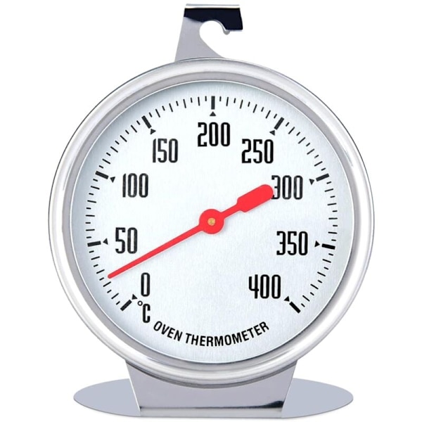 ovnstermometer, kjøkkentermometer, ovnstermometer i rustfritt stål, matlagingstermometer, termometer, termometre, vedovnstermometer, ovnsmatlaging