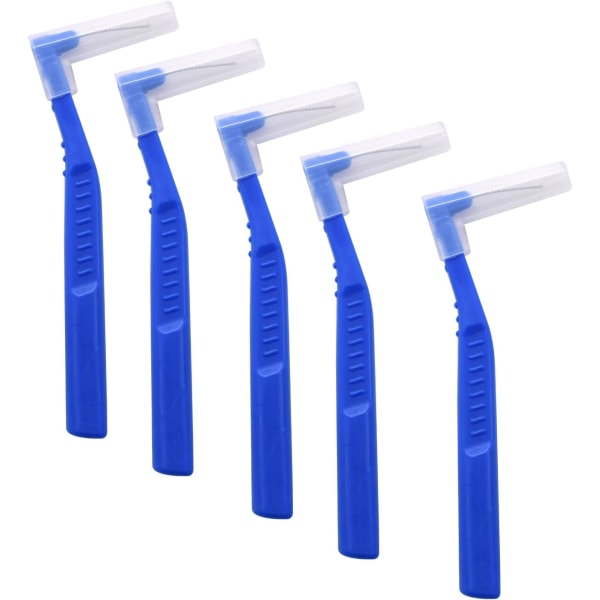 20stk Interdentalbørster Oral Dental Hygiene Floss Brush Dental
