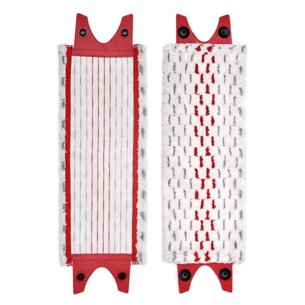Set med 4 tillämpliga ersättningsmikrofiberdynor för Vileda EasyWring Ultramax/ 1-2 spraymikrofiberdynor för Vileda Ultramax, UltraMax, Ultra