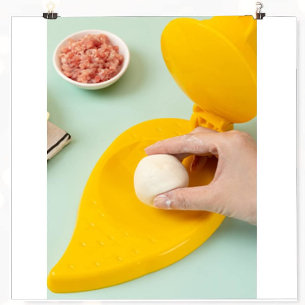 Ravioli-kutter - For å lage dumplings, pasta - Form for nudler - Empanadas Tortellini