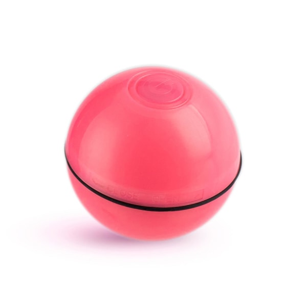 1 Sett Pet Ball Leketøy Usb Lading Med Lys Led Automatisk Retningsskifte Ball Pet Supplies By