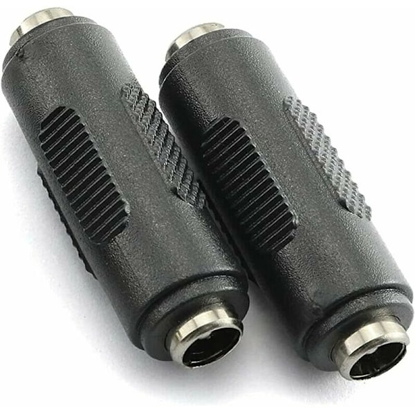 3 stk. DC Hun Hun Figur Figur Konnektor på 5,5x2,1mm, hun hun bleg adapter til CCTV