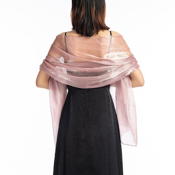 Elegant Stole Sjal Til Bryllupper Brude Piger Proms Fester (cameo)