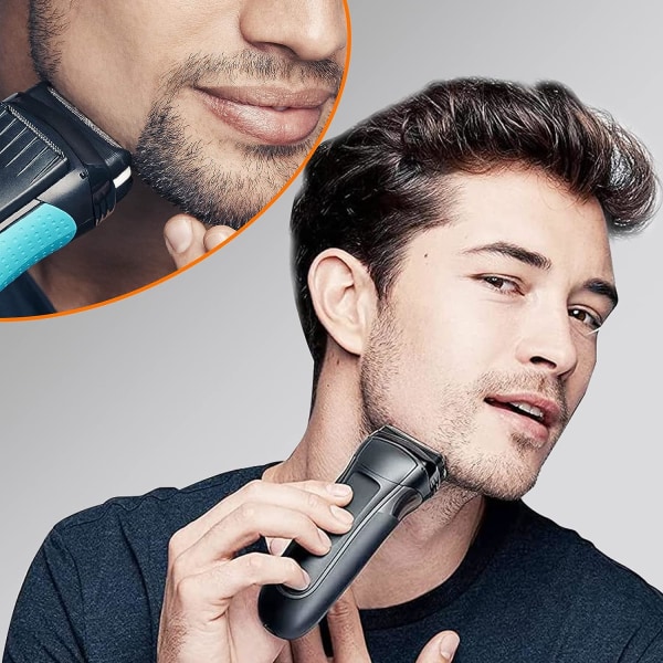 Elektrisk barberhoved til Braun Series 3, udskiftningsbarberhoved til 21B-barbermaskine, kompatibel med Series 3 (21B) herreshaver