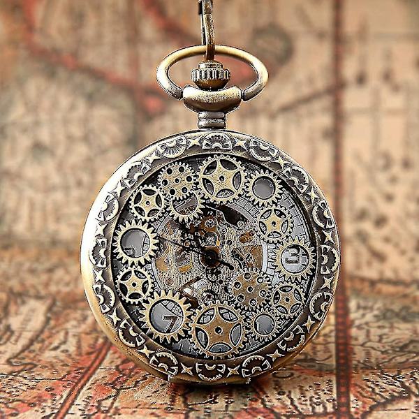 Fickur Quartz Fickur Retro Romerska Siffror Fickur