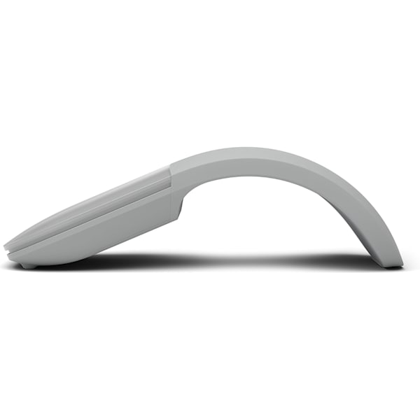 Bluetooth-mus for PC, bærbare datamaskiner kompatible med Windows, Mac, Chrome OS (tynn, lett, transportabel, taktil) - Hvit