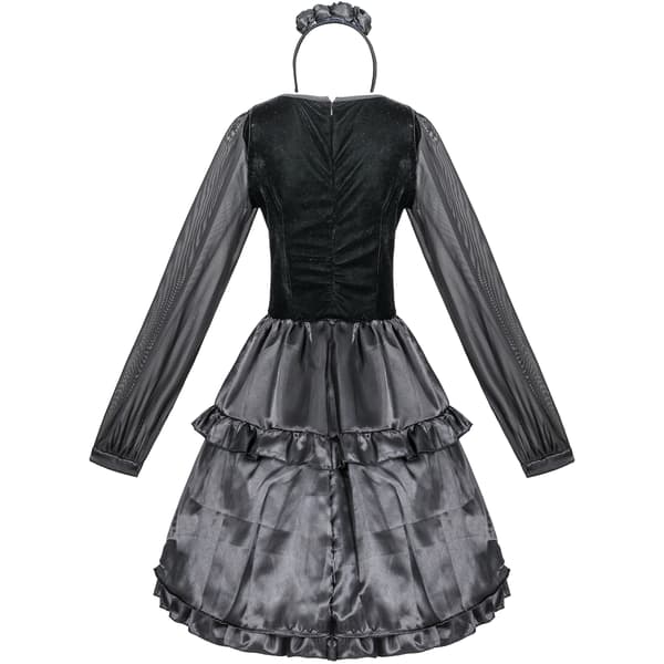 Spøkelsesnonne kostyme cosplay spøkelsesbrud halloween kostyme