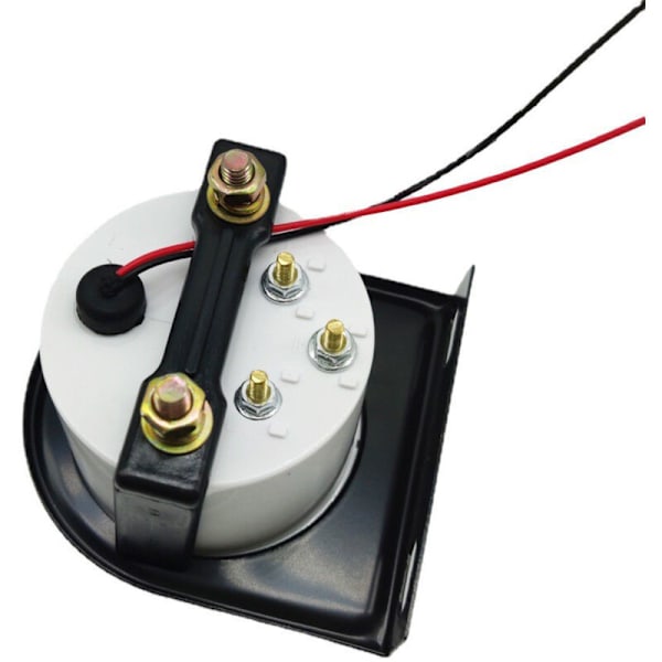 Temperaturindikator for universel bilkølevæske 5,2 cm 12 V 40–120 hvid LED