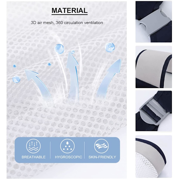 Grön Baby Carrier, Wraparound Baby Carrier, Justerbar Baby Sling, Baby Sling, Andningsbar Baby Carrier, Nyfödd Sling, Nyfödda och Småbarn upp till 18 kg