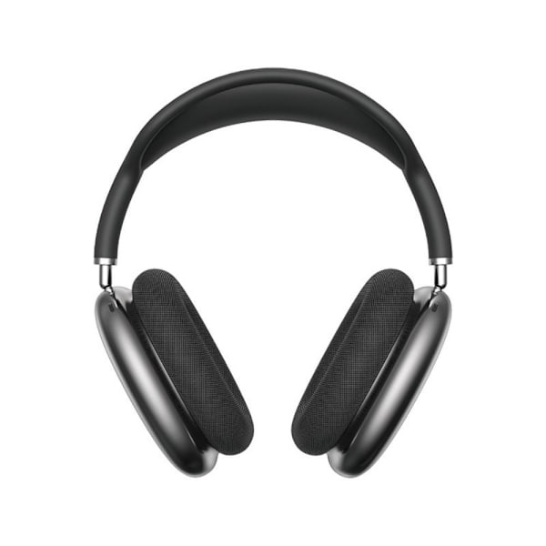 Langattomat Bluetooth-kuulokkeet, syvä basso ja korkearesoluutioinen ääni, taitettavat korvakuulokkeet, sopii kaikkiin älylaitteisiin.(musta)