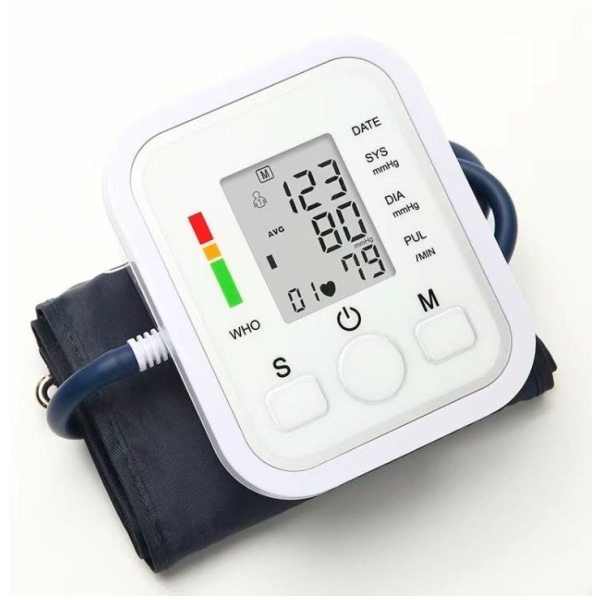 Elektronisk digital LCD-monitor for overarms blodtryksmåler B