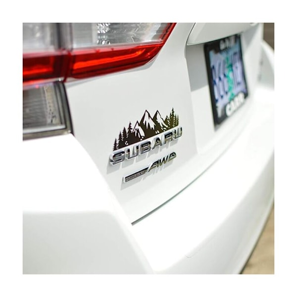 Vuoristo Autotarrat, Retkeilytarra, Vuoristometsä Vinyyli Autotarra, Grafiikka Tarrasarja Autoon, Asuntovaunuun, Peräkärryyn, Matkailuautoon