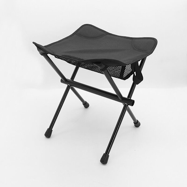 Foldbar campingstol med transporttaske, aluminiumslegeringsstøtte, vandretur, foldbare campingstole til voksne