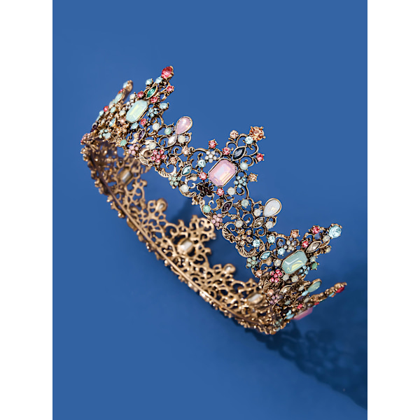 Smykker barokk dronning krone damer bryllup tiara