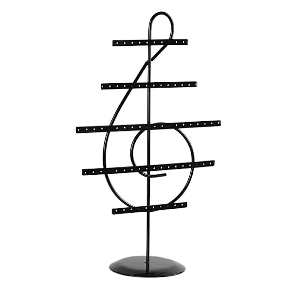 Note 5-lags øreringe og øreringe display stand halskæde armbånd hænger øreringe opbevaring smykker rack