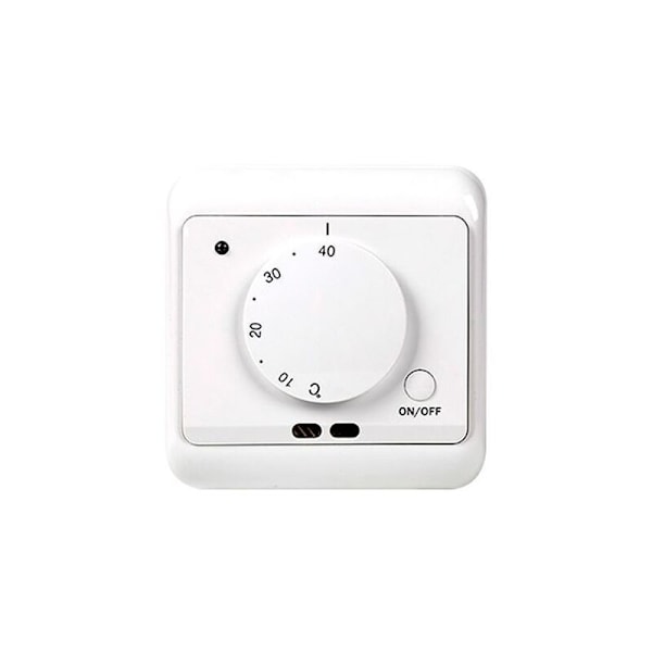 Utstyrskontroller oppvarmet av elektrisk termostat mekanisk termostat for industrielle kommersielle bygninger AC 230V oppvarming