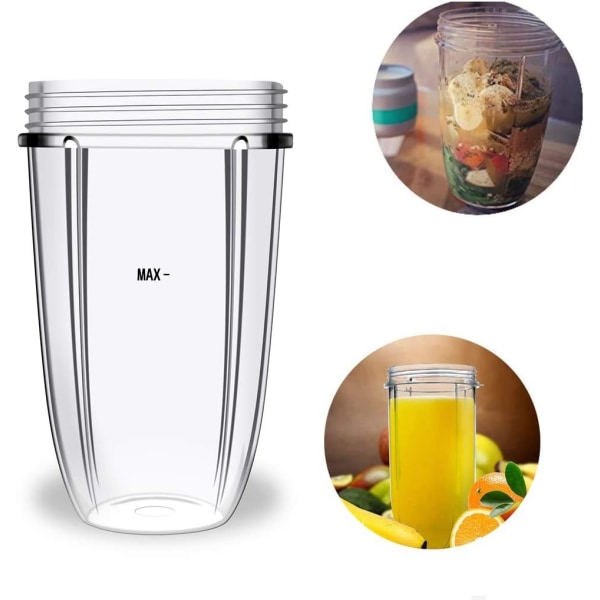 32 ounce kopper til udskiftning af blenderdele