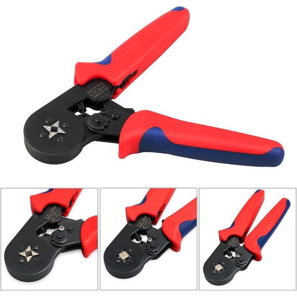 Crimping pliers 0.25-6 mm² - Automatic crimping tool - for AWG10-23 cable