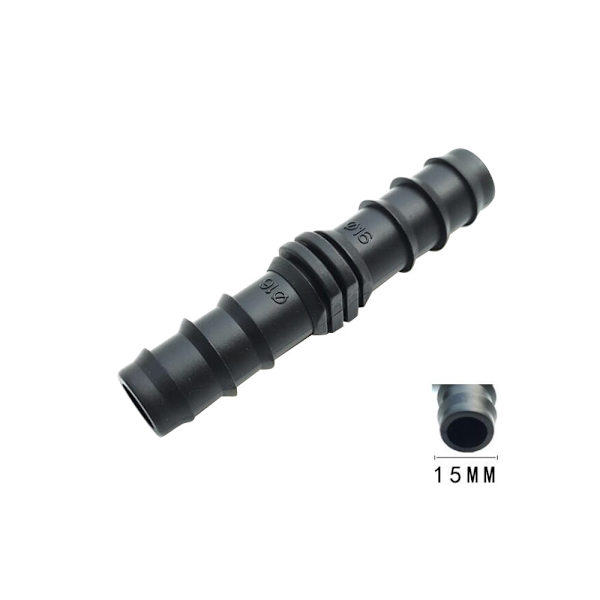 34 stk. Vandingsslange-stik Kit 15mm(1.5cm) Plast Stik Vandingsslange-stik Hybrid Stik til Havevandingssystemer