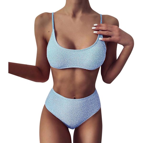 Bikiniset för kvinnor, tvådelad baddräkt