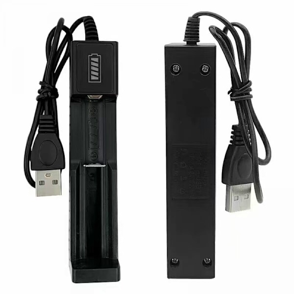 Universal batterioplader, 2 rum, intelligent, mini multifunktionel genopladelig batterioplader